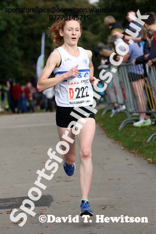 Senior womens ERRA Road Relays, Sutton Coldifield, Birmingham. Photo: David T. Hewitson/Sports for All Pics